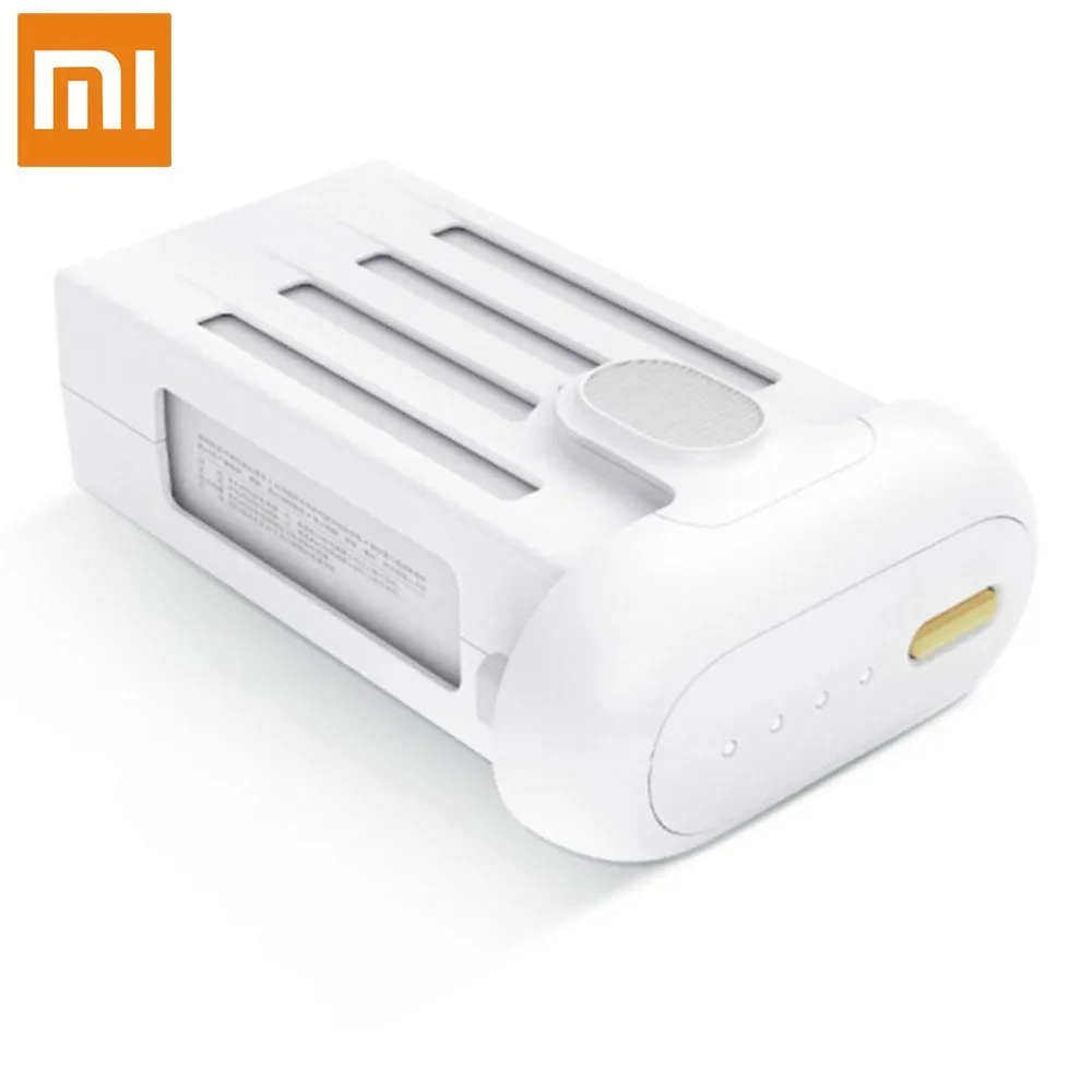 

Drone Battery 5100mAh Intelligent Flight Battery For Xiaomi 4K 1080P Version RC Drone Quadcopter Accessories High Capacity