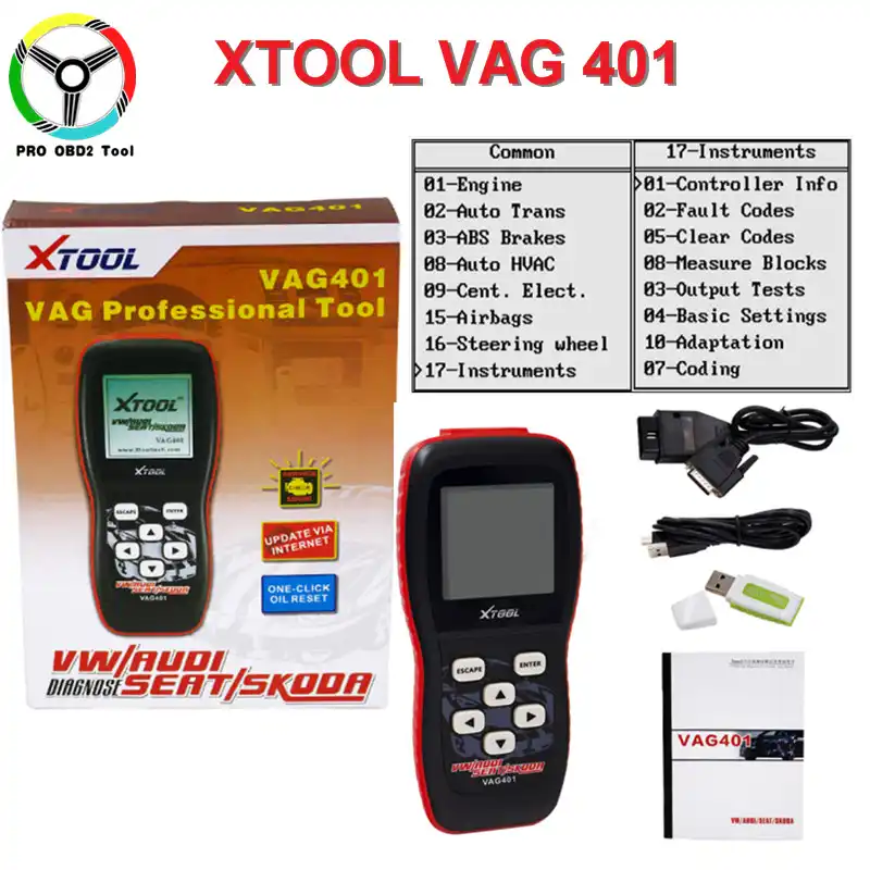 xtool vag401 software