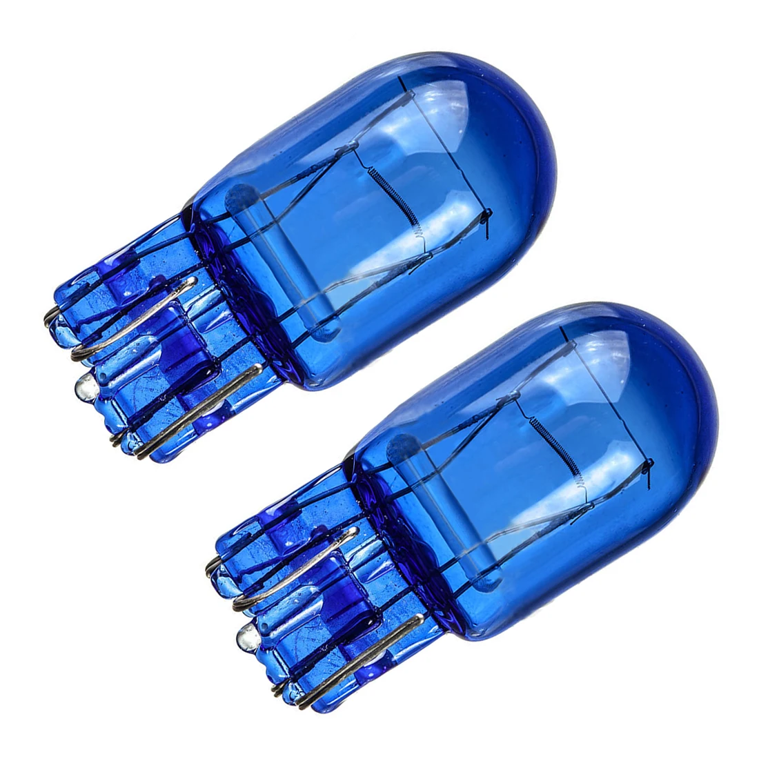 2 x W21 5W T20 580 двойная нить Sidelight 7443 супер белые ксеноновые лампы 6000k|bulbs hid|bulb 5wfilament bulb