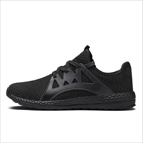 New Best Seller Shoes Super Breathable Men Sports Shoes. Trendy New Design Men Tennis Shoes, Light Flexible Sports Shoes For Men