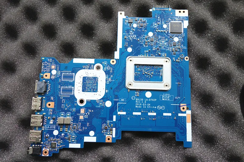 Подходит для материнской платы HP 250 G5 854944 601 001 SR2KN N3060 BDL50 LA D702P DDR3 материнская плата