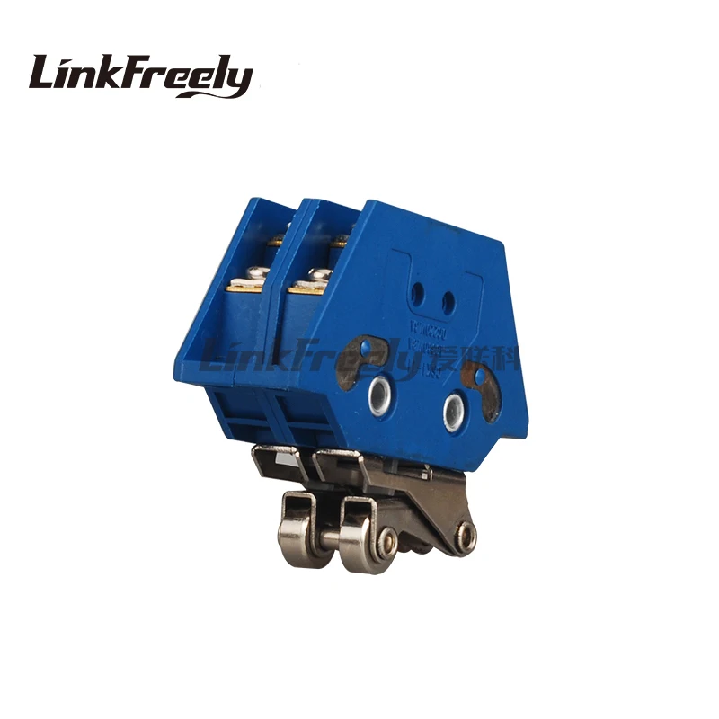 

CSK1-11 integrated 2NO+2NC magnetic micro travel limit switch 380VAC/8A 220VDC/3A self reset push button roller switch