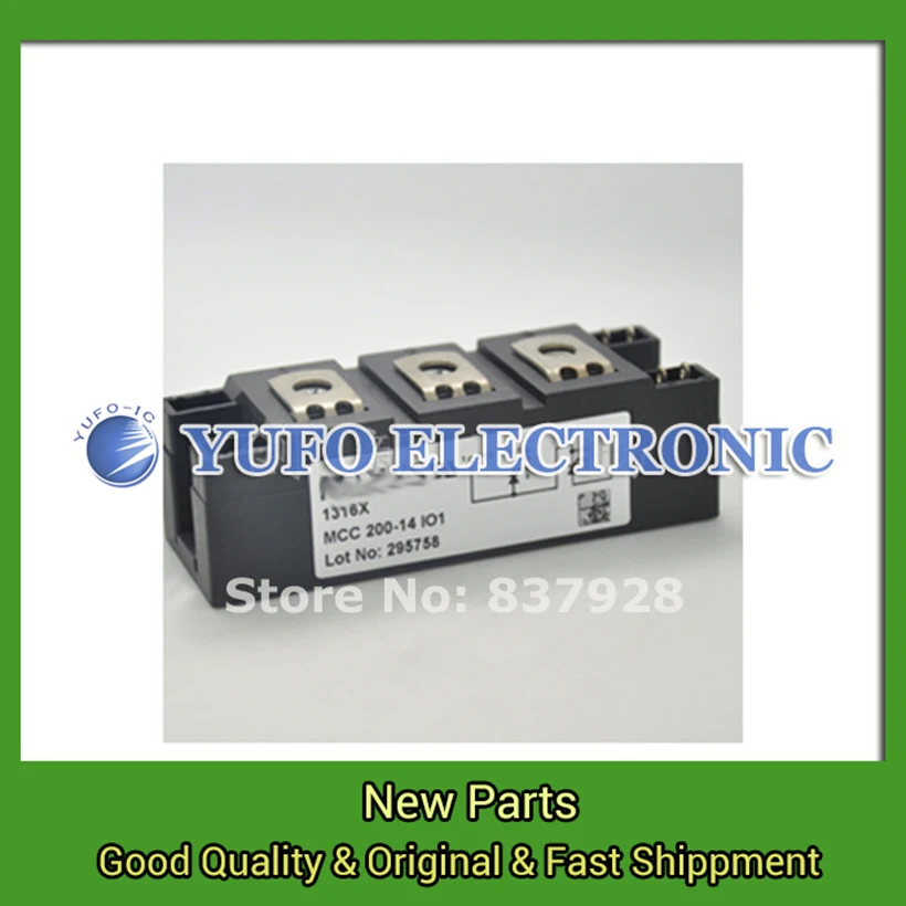 

Free Shipping 1PCS MCC200-14IO1 Power Modules original spot Special supply Welcome to order directly photographed YF0617 relay