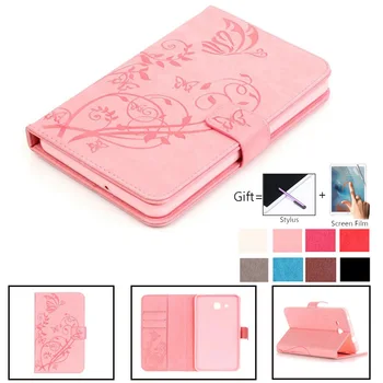

Case For Samsung GalaxyTab E 9.6 T560 Smart Leather Stand Fundas Case For Coque Tab E 9.6" SM-T560 SM-T561 Tablet Cover Case