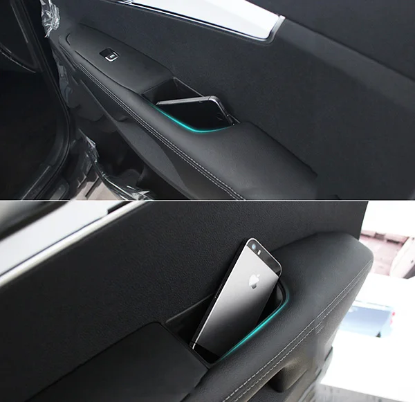 

Fit For Kia Sorento 2016 - 2019 Front Door Handle Storage Box Center Console Glove Bin Interior Armrest Holder Cup Molding