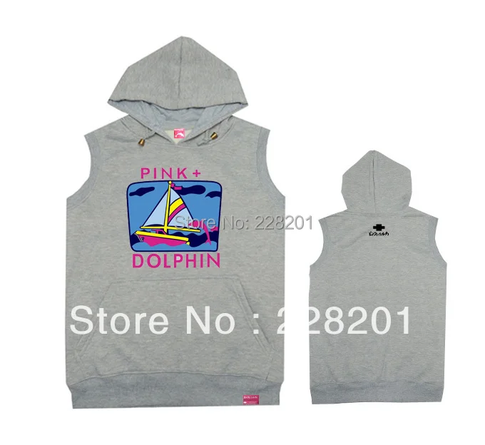 Hot ! European and American 100% cotton style pink dolphin