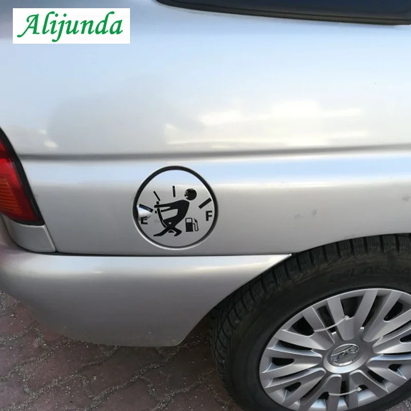 1 шт. Автомобильная наклейка забавные чехлы на топливный бак для автомобиля