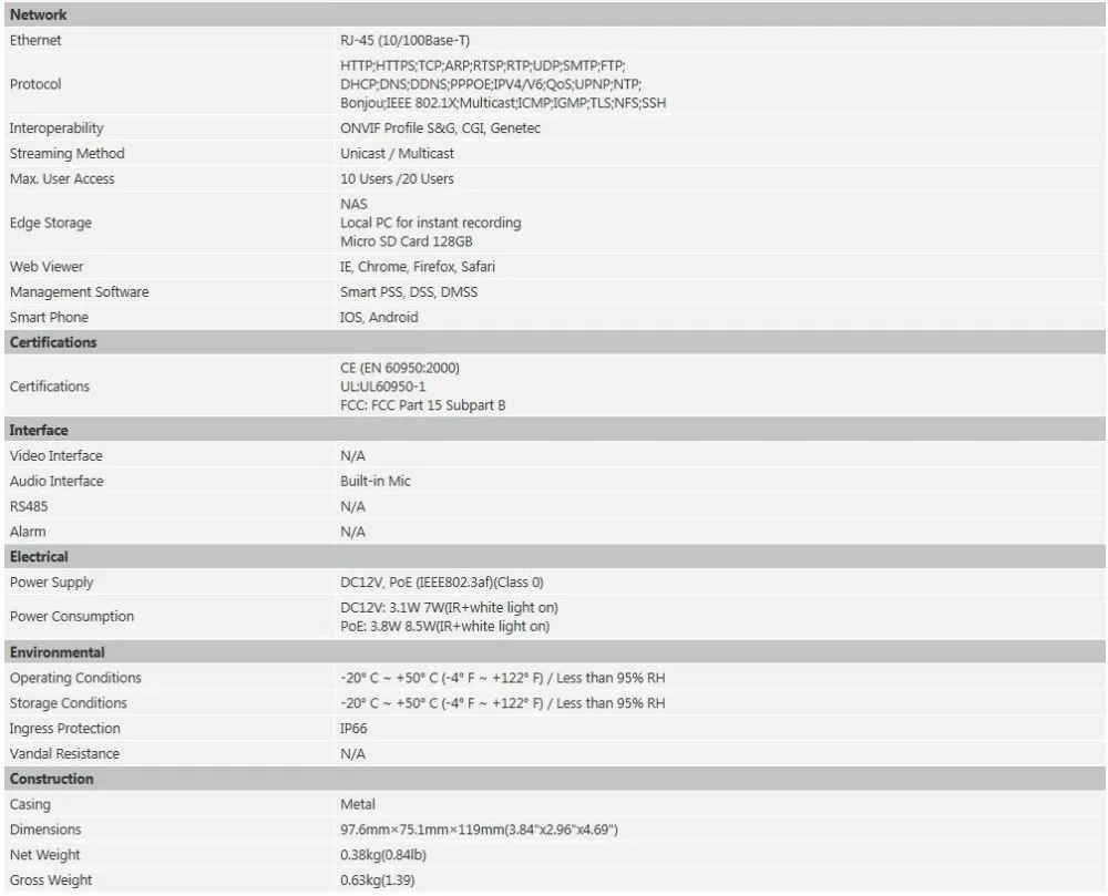 IPC-HFW1831C-PIR 3