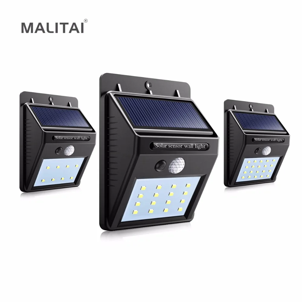 

Solar Charge Power Solar LED Night light Motion Sensor Outdoor Waterproof Night Sense Wall lamp Street Security Garden lights