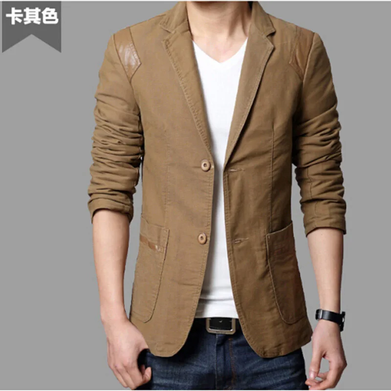 Chaqueta Americana Hombre Chaqueta Blazer Para Hombre, Traj De