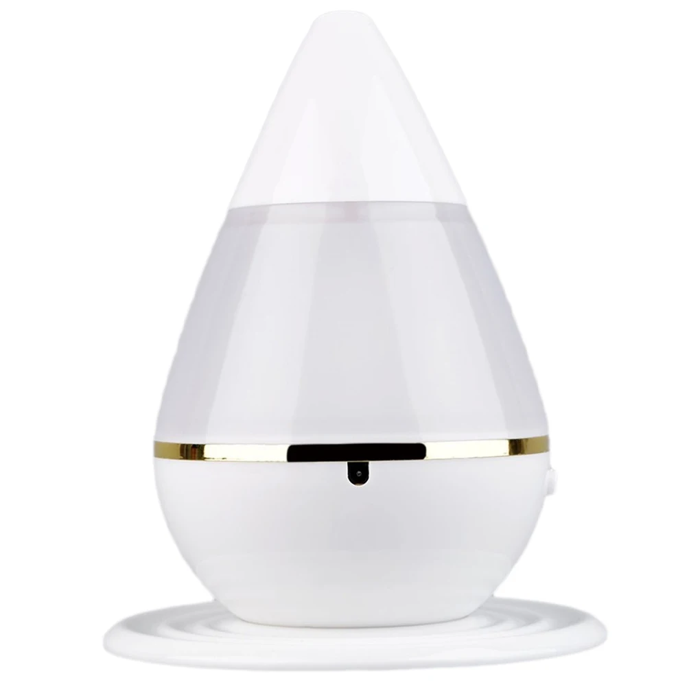 7 Colors Changing LED Air Humidifier Purifier Ultrasound USB Aroma