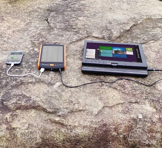 GGX ENERGY 23000mah DC 19V 16V 12V 5V Solar Laptop Notebook Charger Portable Power Battery Pack for Mobile Phone/iPhone/iPad GGX ENERGY 23000mah DC 19V 16V 12V 5V Solar Laptop Notebook Charger Portable Power Battery Pack for Mobile Phone/iPhone/iPad