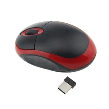 2,4G 1600 dpi беспроводная мышь подарок Высокочувствительный ноутбук, лэптоп, компьютер Эргономичный оптический с usb-приемником стабильный мини
