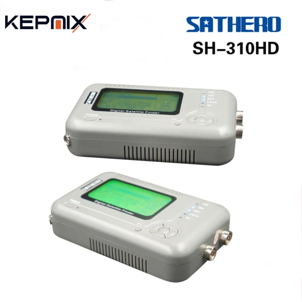 Цифровой спутниковый искатель Satfinder SATHERO комбинированный сигнала с поддержкой