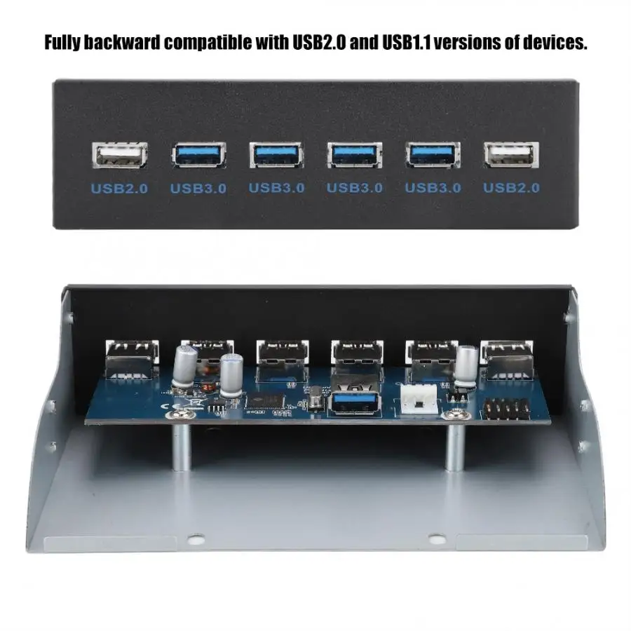 4 порта USB 4,0+ 2 порта USB 2,0 оптический привод Передняя панель соединительный кабель