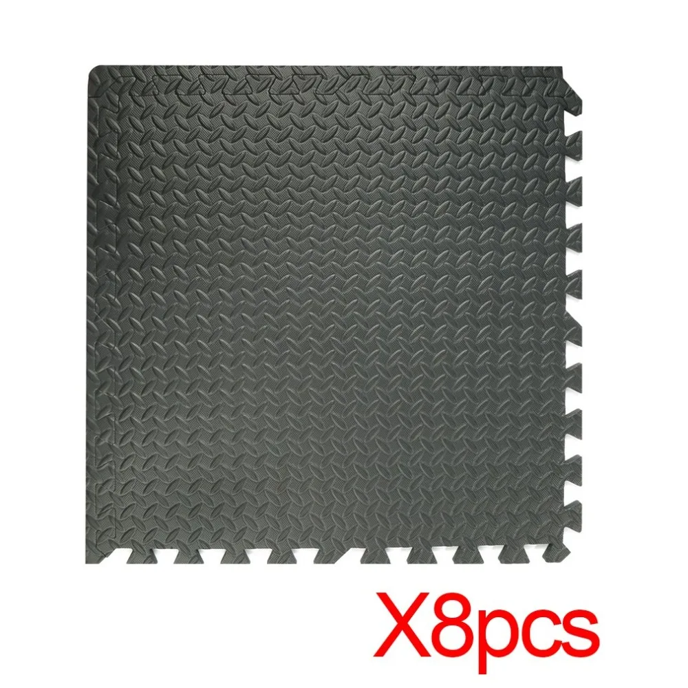 

8 Pieces EVA Foam Floor Mat Sofe Interlocking Gym Carpet Durable Play Puzzle Mat Portable Home Crawling Rugs Toiletry Kits 2019