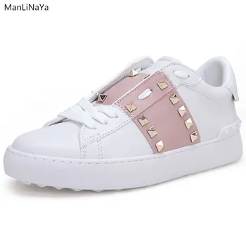 

Lace-up platform new designer wedge heel white ladies platform sports shoes women's Tenis Feminino casual fashion shoes Woman