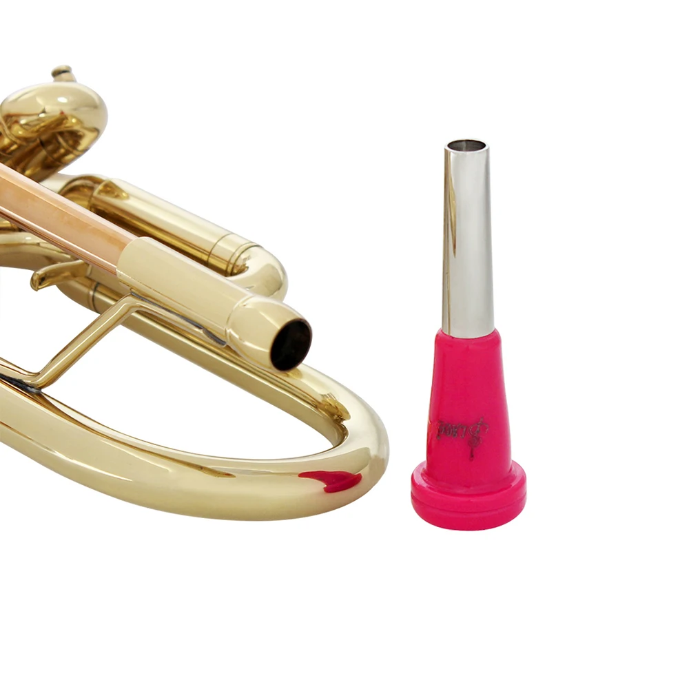 Bocchino Tromba ABS Bocchino Tromba Per Bach Tromba Strumenti Musicali di ricambio Accessori Nero