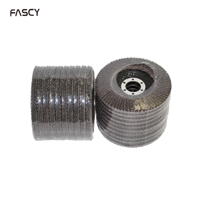 1PCS 115 Grit Angle Grinder Sanding Disc Grinding Wheel  TOOLS For Removing Rust Grinding Of Welds Inner Diameter 22
