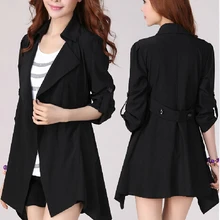 5xl plus big size font b jackets b font women spring autumn winter 2017 feminina loose