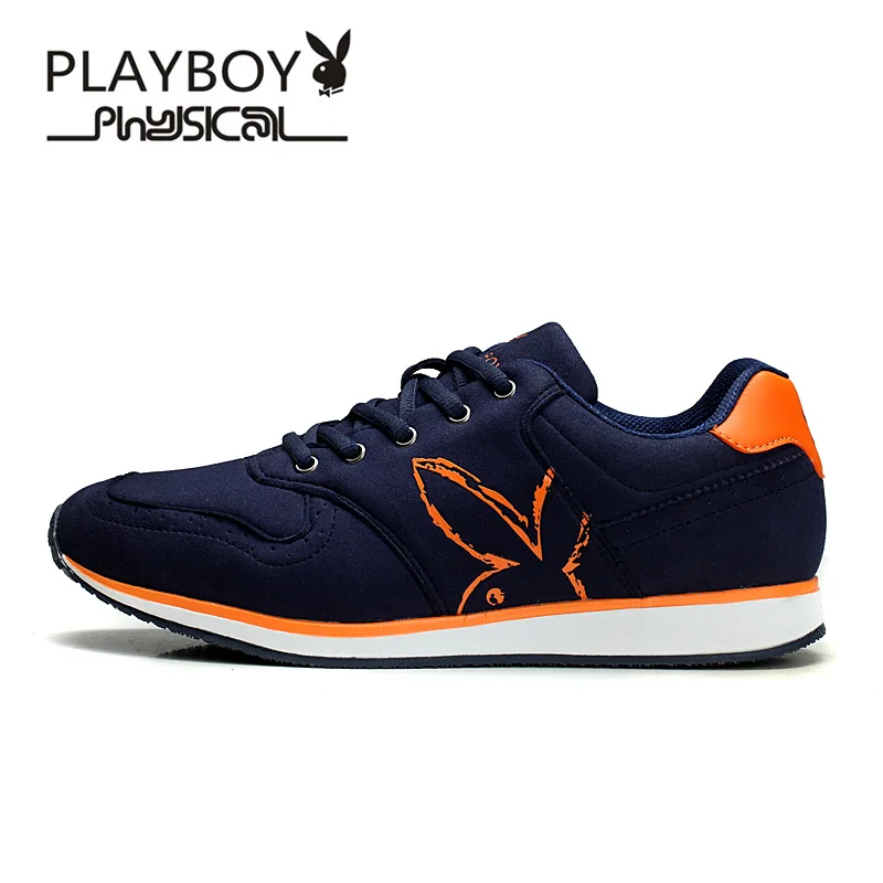Marine Deportivas Top Couleur Zapatillas Dentelle Mode Profonde Cuir Bleu Casual Bleu ardoisé bleu Chaussures High Sport Up Pour Hommes En Playboy aREqCww
