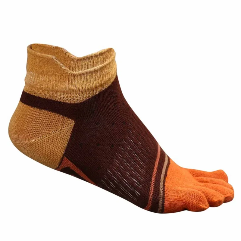 Men Sport Five Finger Socks Male Cotton Soft Sock Women Yoga Toe