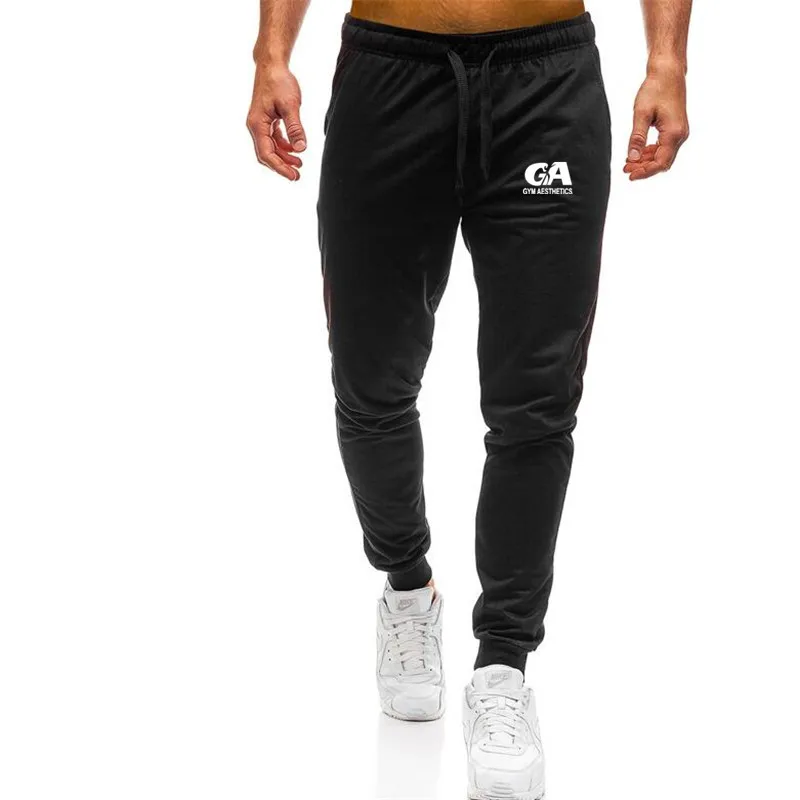 2018 мужские повседневные штаны Calca Masculina хип-хоп спортивные одежда больших