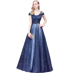 Vivian's Bridal 2018 Spray Gold Ткань Цветочный Принт вечернее платье с открытыми плечами на шнуровке в пол по индивидуальному заказу женское вечернее