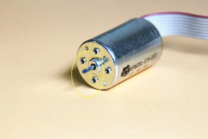 DC12V 2W 105RPM WPM20L-020 2-phase 8-wire stepper motor for communication equipment, DIY accessories