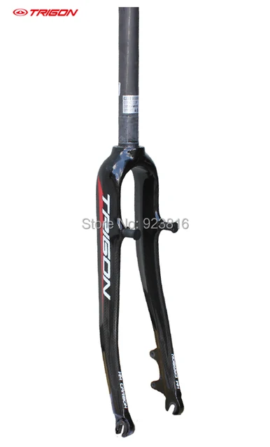 Cheap TRIGON XC06 full carbon fiber 700c road cycle cross bicycle bike fork carbon fork aero  V-brake disc brake