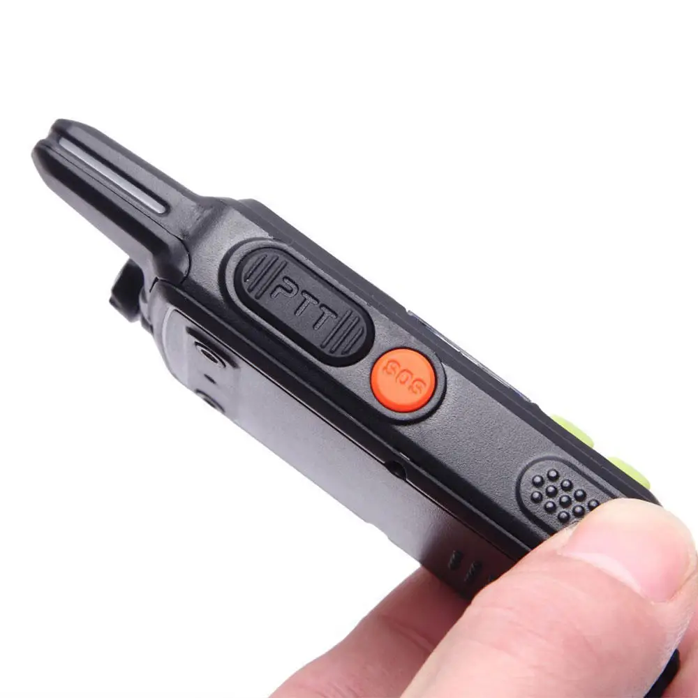 Walkie Talkie BF-T1 MINI Radio UHF 400-470MHz FM Transceiver With PTT Earpiece 