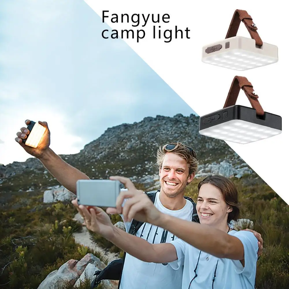 Skup Super bright namiot lampa kempingowa przenośne oświetlenie awaryjne światła led akumulator outdoor camping przenośne światła