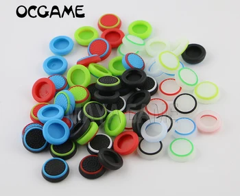 

OCGAME 20pcs/lot NEW Silicone Joystick Caps Cover for PS3/PS4/XBOX ONE/XBOX 360 Wireless Controllers