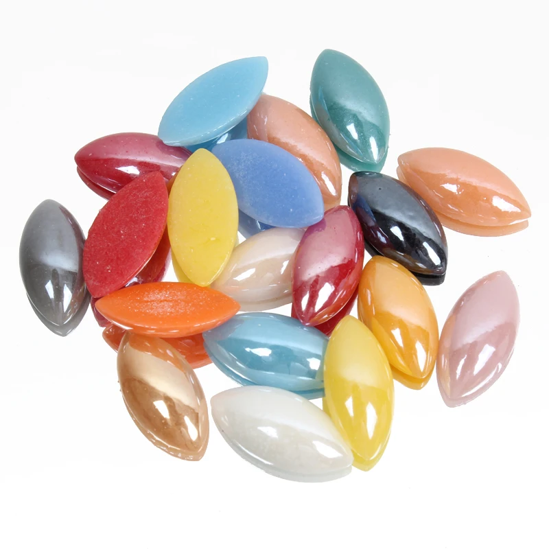 

Mix Colors Horse eye Flatback Ceramic Rhinestones for Nail Art Beauty Jewelry Decoration repair craft accessories free shipping
