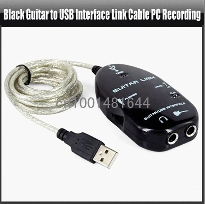 Musical Instruments Guitar Cables USB Guitar Link Cable PC