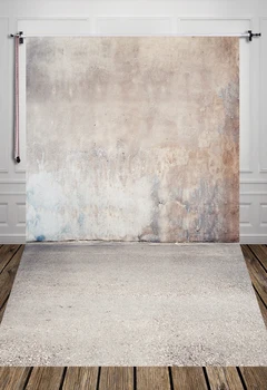 

Vintage weathered wall photography backgrounds studio photography backdrop newborn baby photo props D-5695