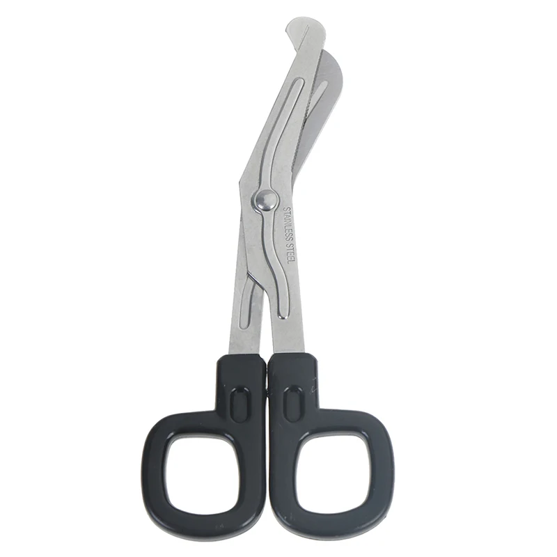 

1Pcs Rescue Scissor Tactical Multi Function Medical Scissor Trauma Gauze First Aid Shear 14.5cm