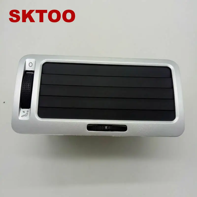 

SKTOO For VW bora golf 4 instrument air outlet right side of the air conditioning vent silver