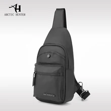 Мужские сумки-мессенджеры, многофункциональная мужская сумка на плечо, Женская Повседневная сумка для путешествий, походная сумка на грудь для телефона для мужчин, Черная