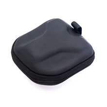 Black Shockproof EVA Protective Mini Storage Case Video Bag Small For Go Pro 5 4 3 xiaomi yi 4K SJCAM Action Sport Cam Accessory
