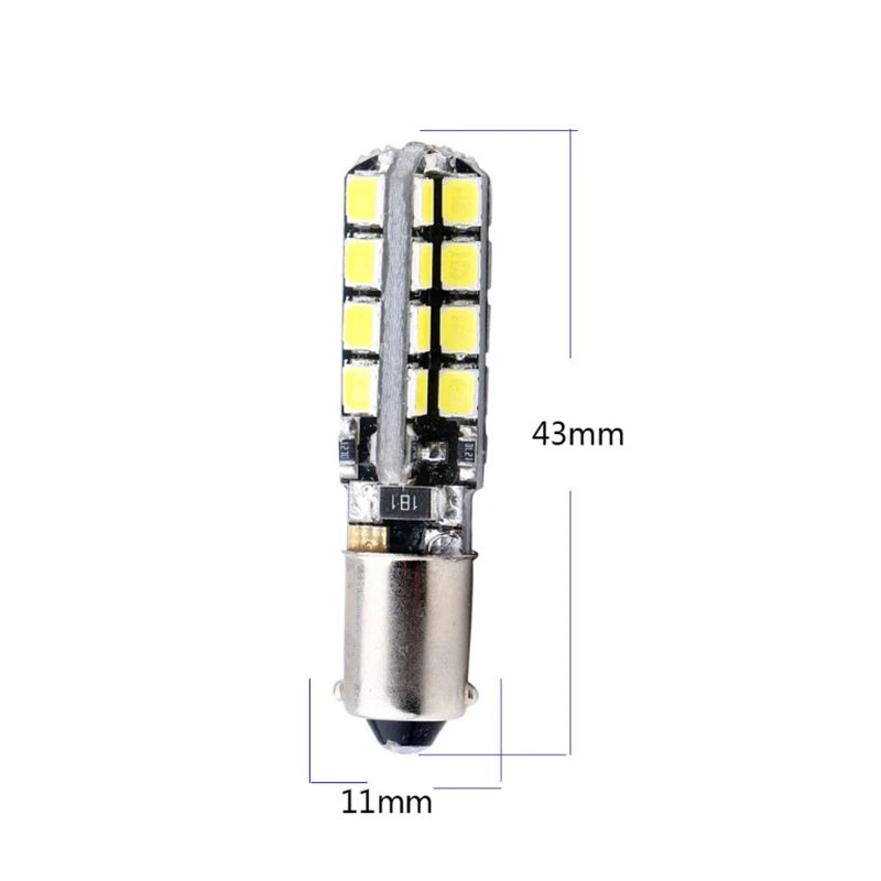Keyecu 10 шт. BA9S 32smd 2835 белый Canbus безошибочной Светодиодная лампа для W5W 194 2825