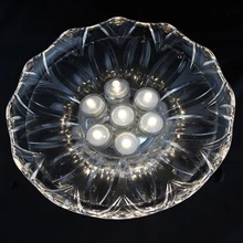 20 штук подводные светодиодные лампы для свадьбы