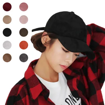 

Fashion Summer Baseball Cap Solid Color Adjustable Men And Women Hat Casual Caps Hip Hop Snapback Hats Unisex New