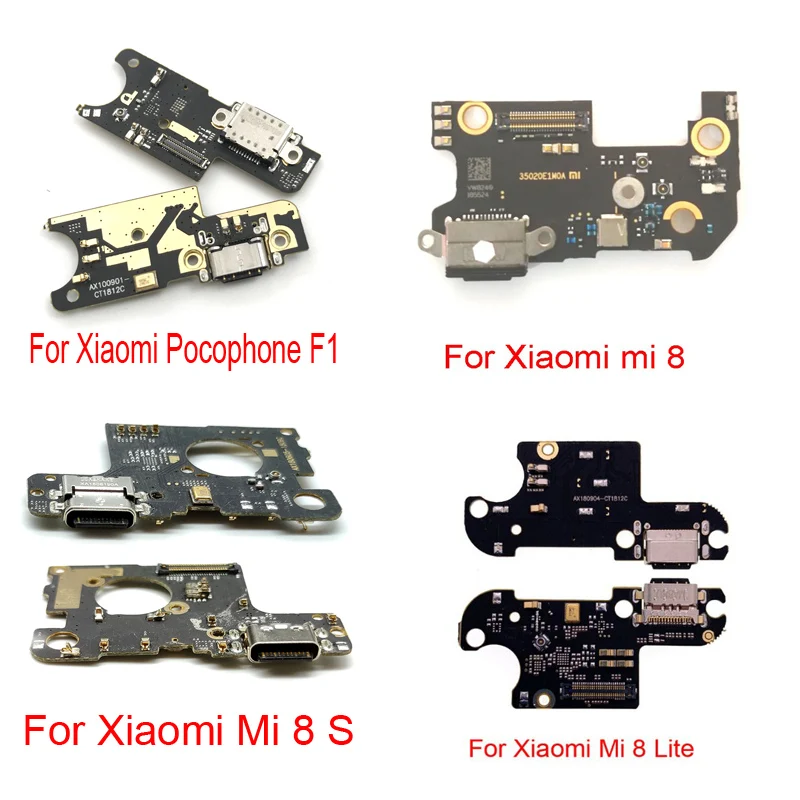 

10 Pcs/Lot Dock Connector USB Charging Charger Port Flex Board For Xiaomi Mi Max Mix 2 2S 3 6 5X A2 6X Mi5S Mi6 F1 8 Se Mi8 Lite