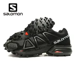 2019 Salomon speed Cross 4 CS беговые кроссовки мужские легкие кроссовки высокого качества спортивная обувь сетчатая спортивная обувь