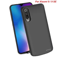 Чехол для аккумулятора Xiaomi Mi 9 9 Se, 6500 мАч, чехол для внешнего зарядного устройства, чехол для внешнего аккумулятора, чехол для аккумулятора Xiaomi Mi 9