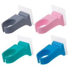 Для ванной волос подставка для сушилки Настенный Съемный органайзер для хранения на полке