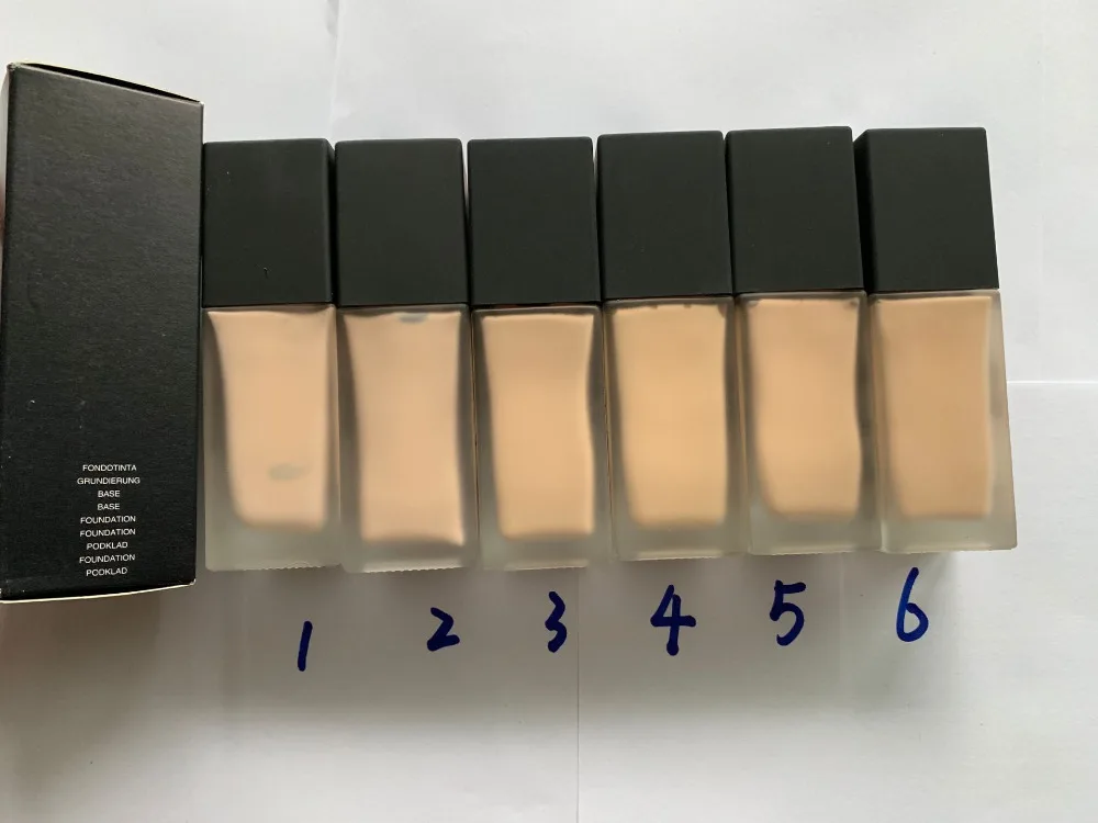 

High quality makeup all day luminous weightless foundation 6colors