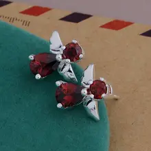 AE654 Горячие 925 стерлингового серебра серьги, 925 серебряные ювелирные изделия, дорогой/дорогой Птица/ctialkpa bdkajura