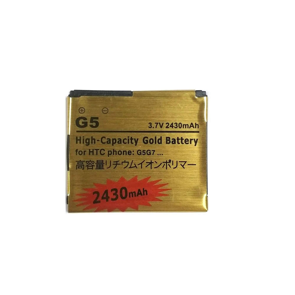 

New 2430mAh G5 G7 BB99100 phone battery for HTC Desire G7 A8181 A8180 Dragon Google G5 BB99100 A8180 A8181 GT8188 T9188